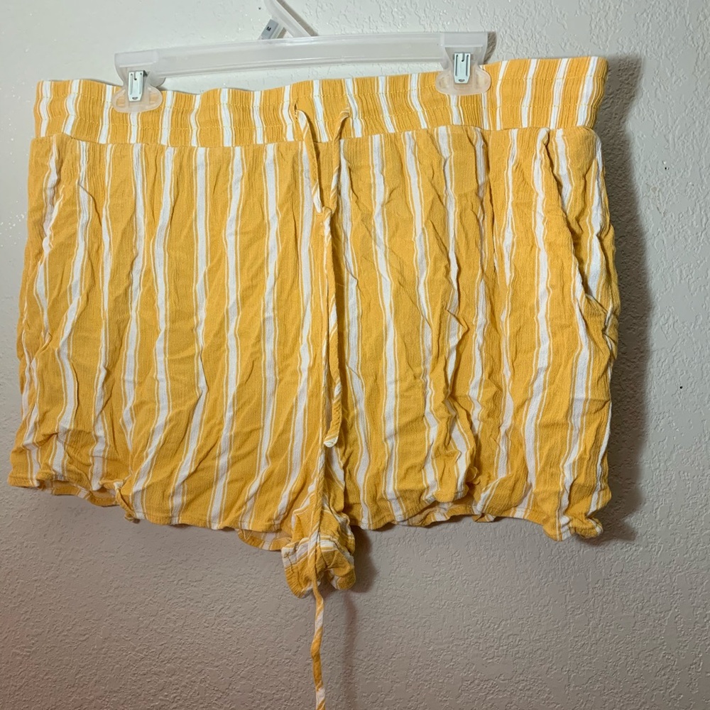 Forever 21+ Striped Shorts